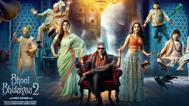 Bhool Bhulaiyaa 2 Box Office Collection Day 2 India & World