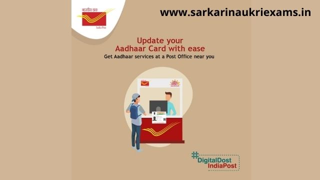 How to Apply Aadhaar Card Enrollment and update through Post Office