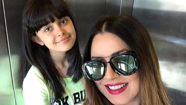 Mahima Chaudhry Returns To Mumbai To Celebrate Daughter’s Birthday