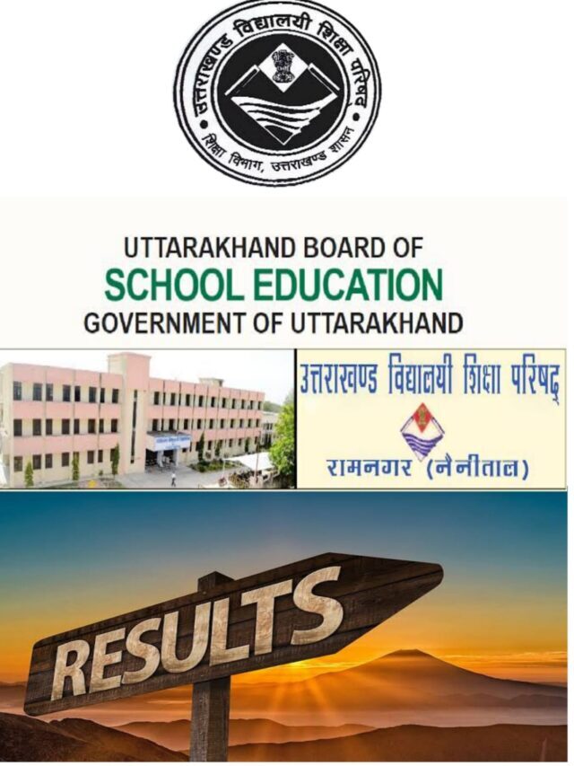Uttarakhand Board Class 10th 12th Result 2022 Out