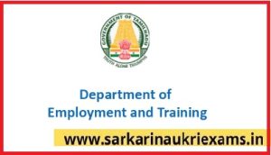 Department of Employment and Training (DET) 2022 with 15,000 Vacancy of Office Assistant, Executive Posts