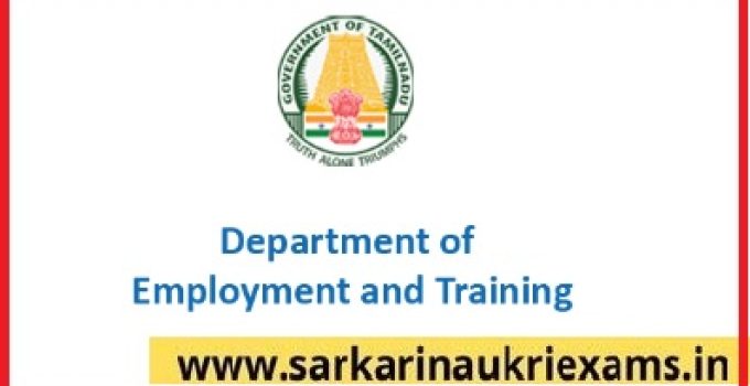 Job Announcement From Department of Employment and Training (DET) 2022 with 15,000 Vacancy of Office Assistant, Executive Posts