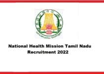 Job Announcement From National Health Mission Tamil Nadu (NHM TN) 2022 with 22 Vacancy of DEO and Assistant Post