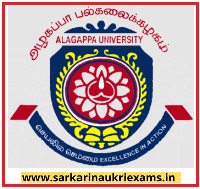 Alagappa University logo2