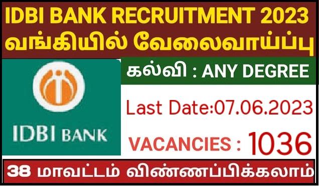 IDBI Bank job